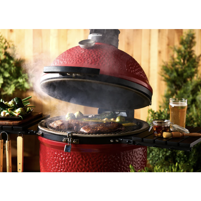 Kamado Joe Half rond rvs grill rooster