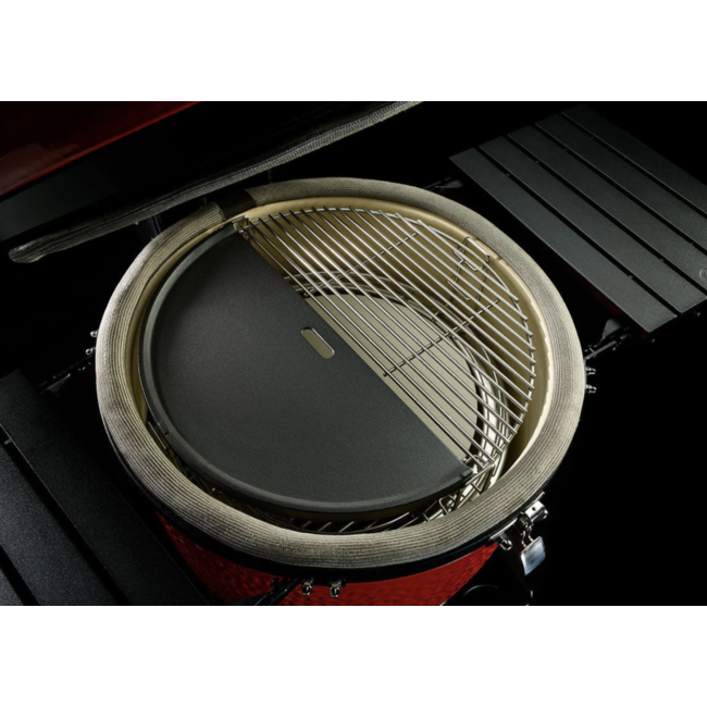 Kamado Joe Halfronde Gietijzeren Grillplaat | Classic & Big Joe