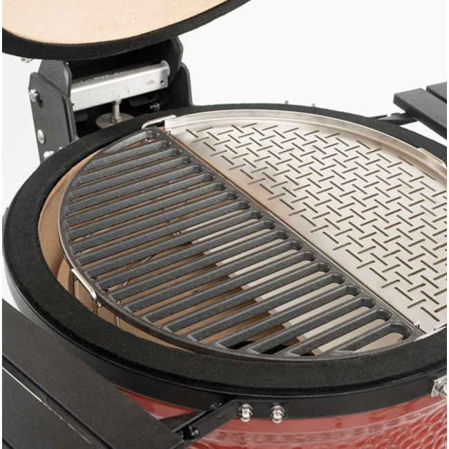 Kamado Joe Halfrond Gietijzeren Rooster voor de classic
