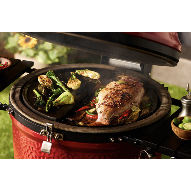 Kamado Joe Flexibel Kooksysteem Divide Conquer