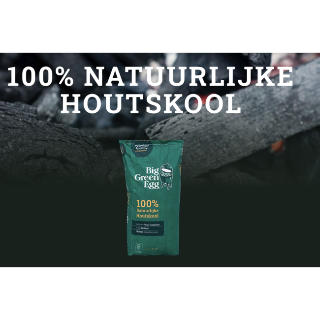 Big Green Egg Houtskool 9 kg