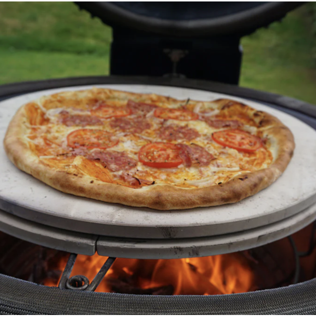 Kamado Joe Keramische Pizzasteen – Pizza Baksteen voor Classic Joe en Big Joe Kamado