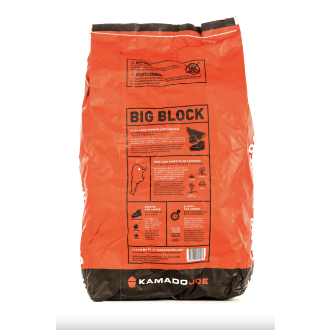 Kamado Joe Big Block Houtskool 9 kg | Kamado Houtskool