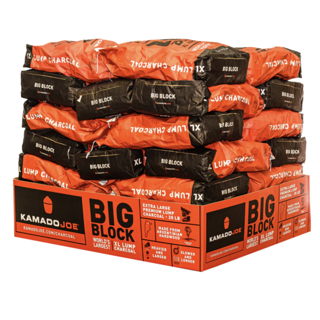 Kamado Joe Big Block Houtskool 9 kg | Kamado Houtskool
