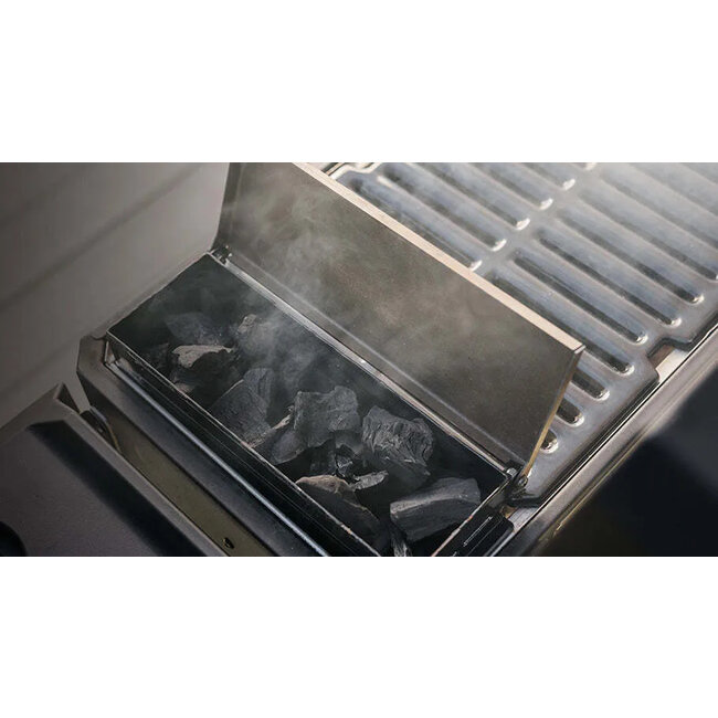 Masterbuilt Draagbare houtskoolbarbecue met onderstel