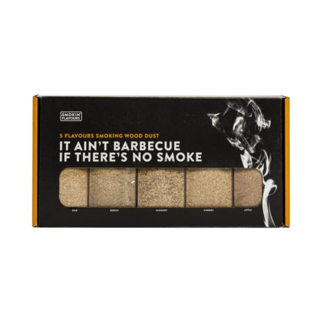 Smokin Flavours Geschenkdoos Rookmot 5-delig