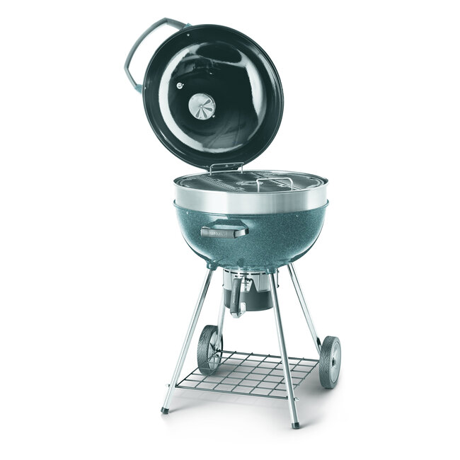 Napoleon PRO 22MK-Leg-2 Houtskool-Kettle Matzwart