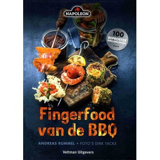 Napoleon Boek Fingerfood van de BBQ