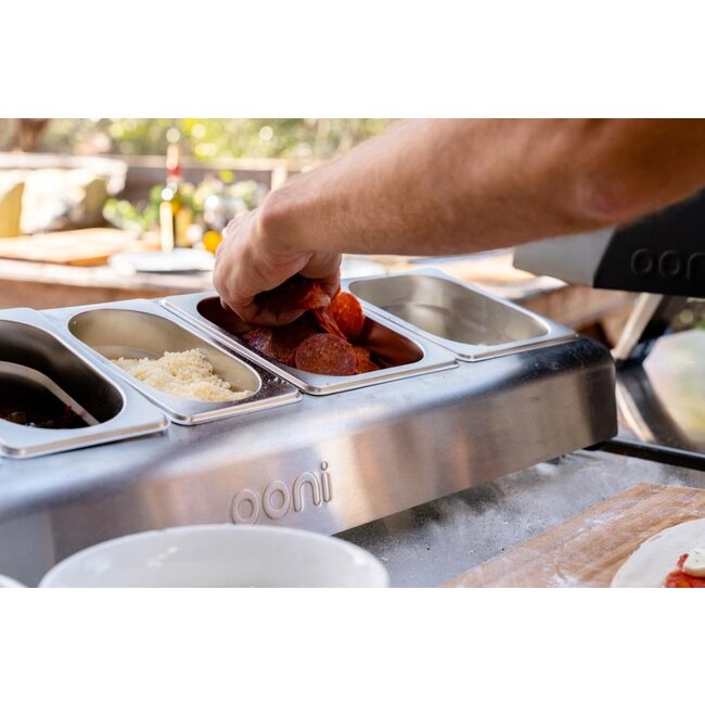 Ooni Topping station