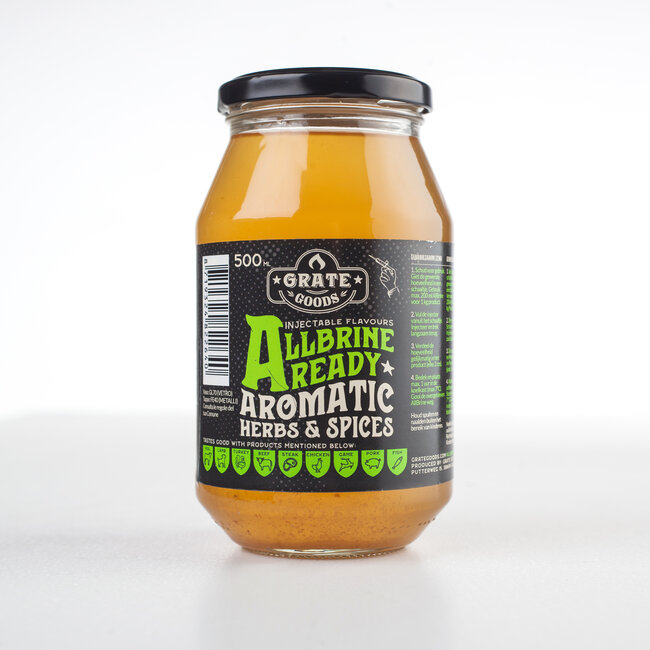 Grate Goods AllBrine Ready Aromatic Herbs & Spices 500ml