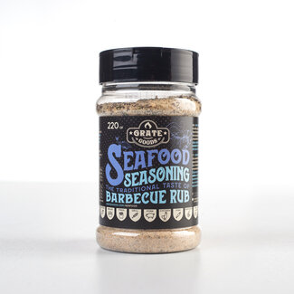 Grate Goods Premium Seafood Seasoning BBQ Rub 180gr