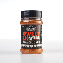 Grate Goods Premium Sweet Paprika BBQ Rub 180gr