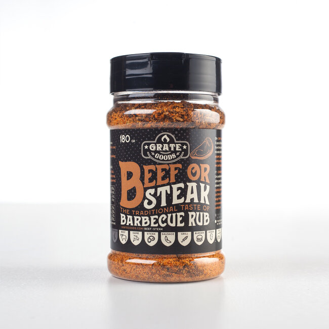 Grate Goods Premium Beef or Steak BBQ Rub 180gr