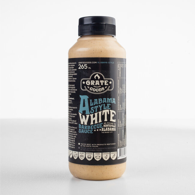 Grate Goods Alabama White Barbecue Sauce 265ml