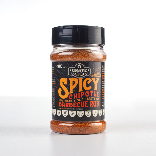 Grate Goods Premium Spicy Chipotle BBQ Rub 180gr