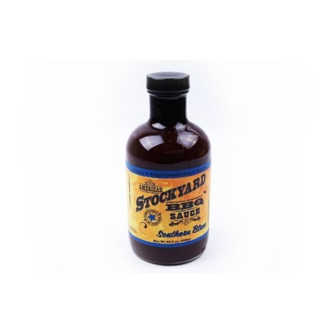 American Stockyard Southern Blues BBQ sauce