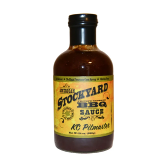  American Stockyard Original KC Pitmaster BBQ Sauce