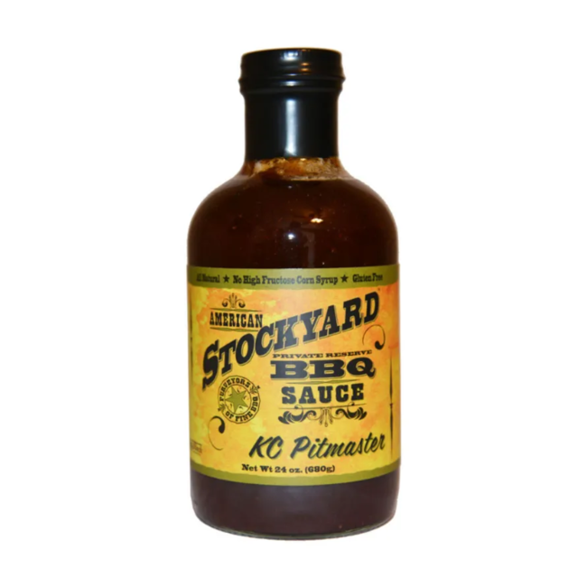 American Stockyard Original KC Pitmaster BBQ Sauce