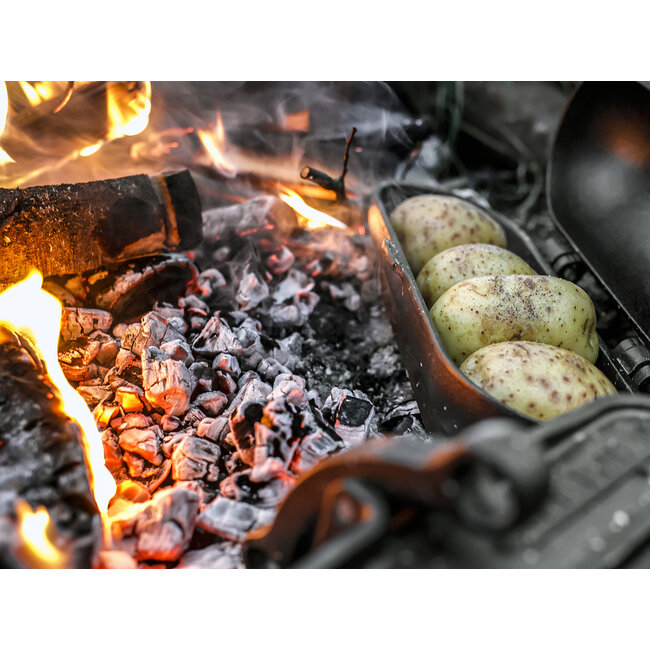 Gietijzeren Aardappel Oven