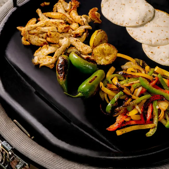 Kamado Joe Karbon Steel Bakplaat voor Classic en Big Joe