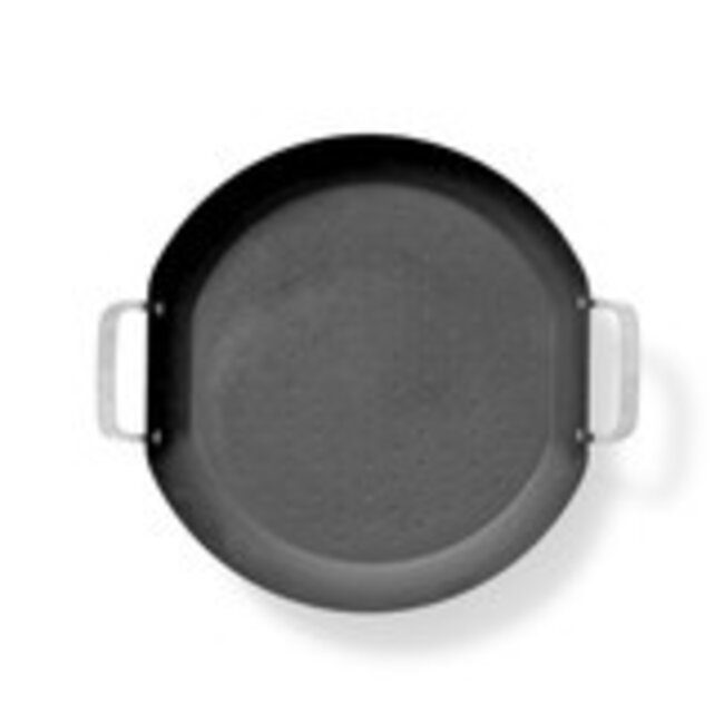 Kamado Joe Paellapan  – Koolstofstalen Paella Pan voor Kamado en BBQ