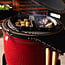 Kamado Joe Halve-maan-pannenset-koolstofstaal