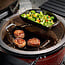 Kamado Joe Halve-maan-pannenset-koolstofstaal