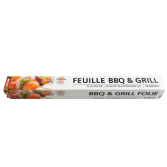 BBQ & Grill extra dik aluminium folie