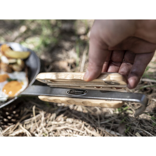 Petromax Houten Handvat voor Smeedijzeren Pan