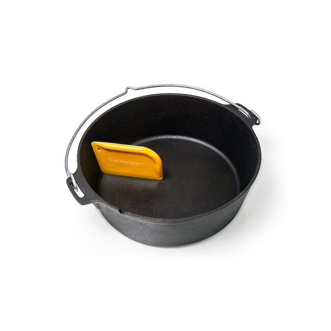 Petromax Schoonmaak Schraper Glad / Gerribbeld