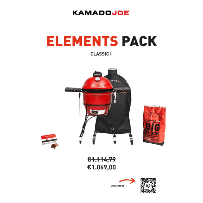 Kamado Joe Classic I Super Deal