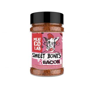 Angus and Oink Sweet Bones & Bacon Rub 200gr