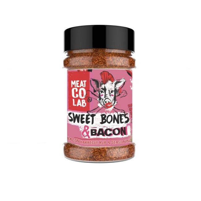 Angus and Oink Sweet Bones & Bacon Rub 200gr