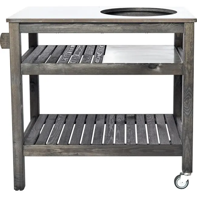 Grill Guru Tafel Compact Zwart