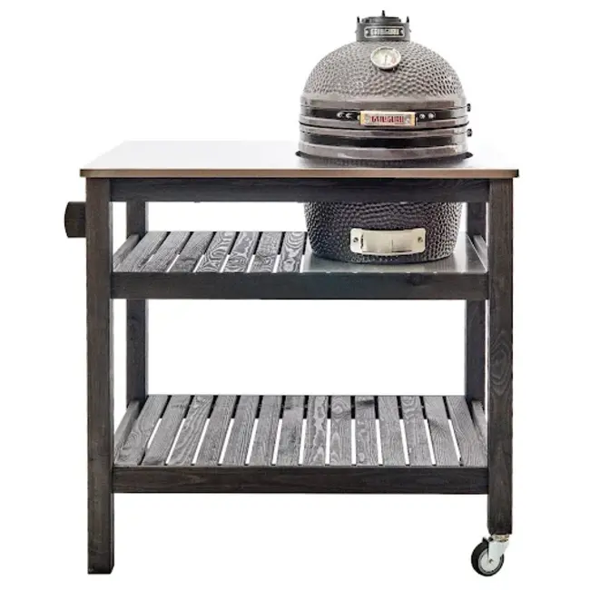 Grill Guru Tafel Compact Zwart