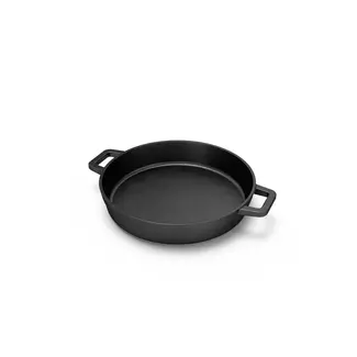The Bastard en BSTRD Gietijzeren Skillet | BBQ Koekenpan