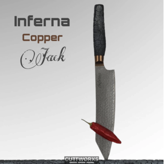 Cuttworxs Flamewood Inferna Copper Jack