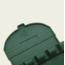Big Green Egg Spatel mat met houten lepel en pannenlikker