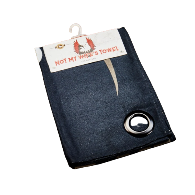 Smokey goodness Smokey Goodness Not My Wife's Towel