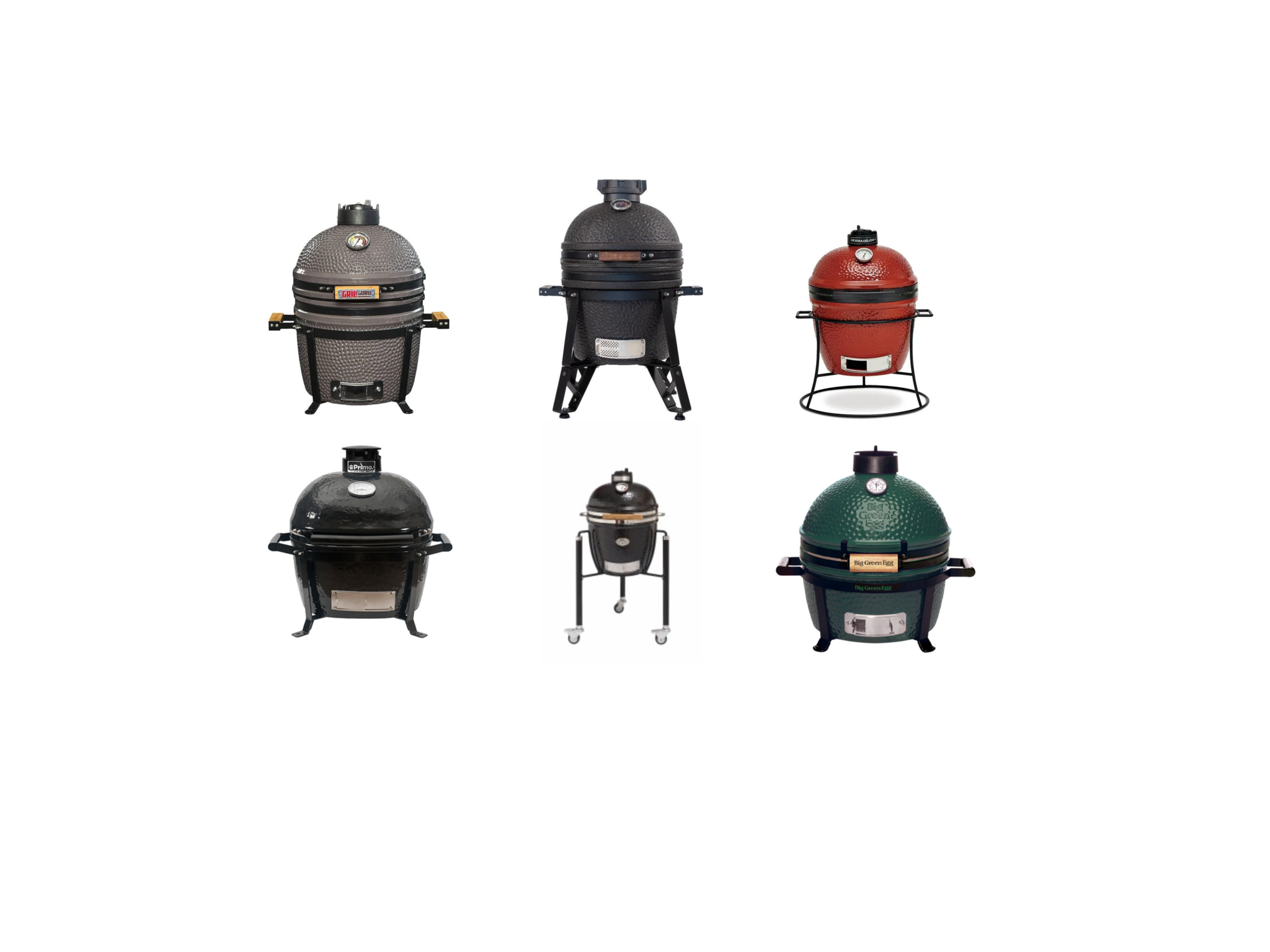 Kamado's compact