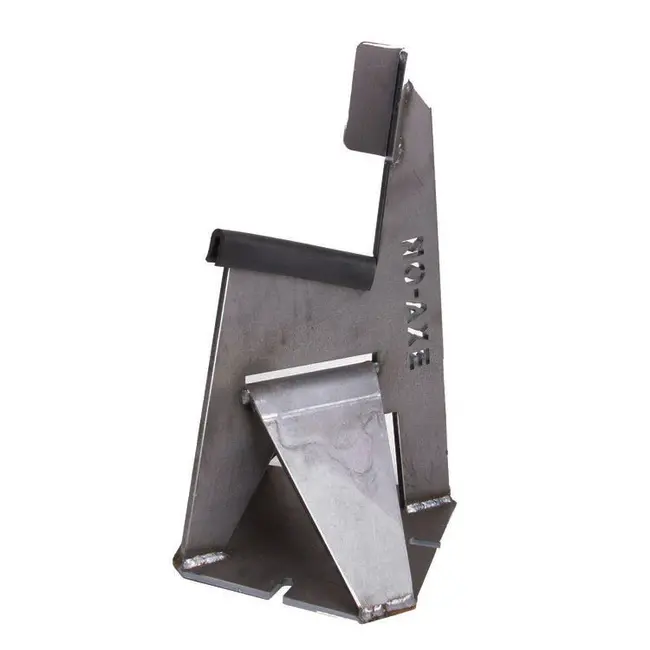 NO-AXE Houtklover blank staal met Hamer