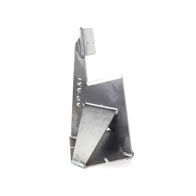 NO-AXE Houtklover blank staal met Hamer