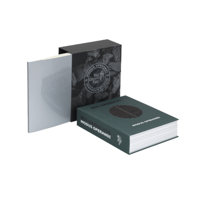 Big Green Egg Modus Operandi kookboek