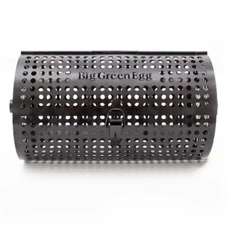 Big Green Egg Ronde spit mand,  tumbler basket voor rotisserie