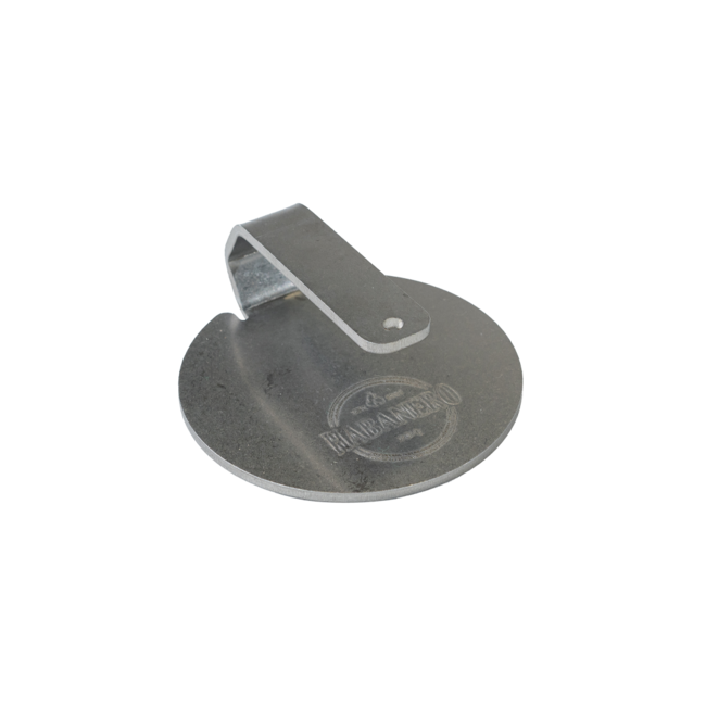 Hamburger pers rond smashburger