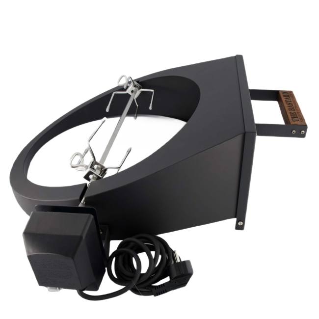 The Bastard Pizza rotisserie medium en large