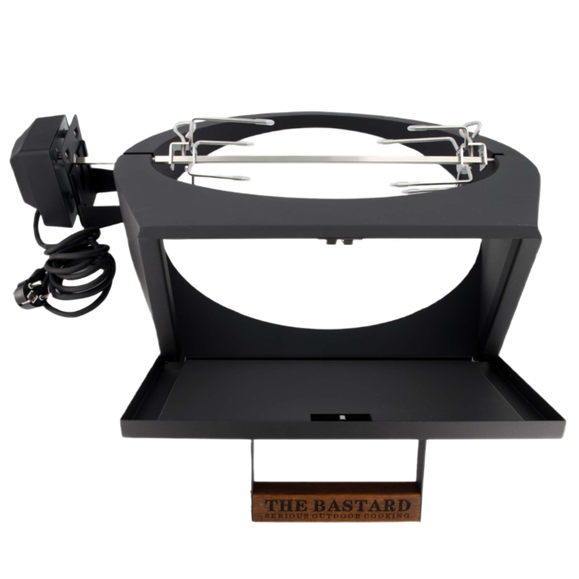 The Bastard Pizza rotisserie medium en large