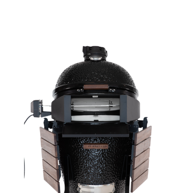 The Bastard Pizza rotisserie medium en large