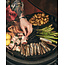The Bastard en BSTRD Phantom Plancha Ring | Bakplaat Kamado