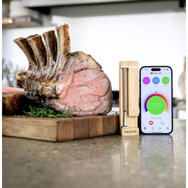 Meater Pro Draadloze Vleesthermometer | Tot 550 °C